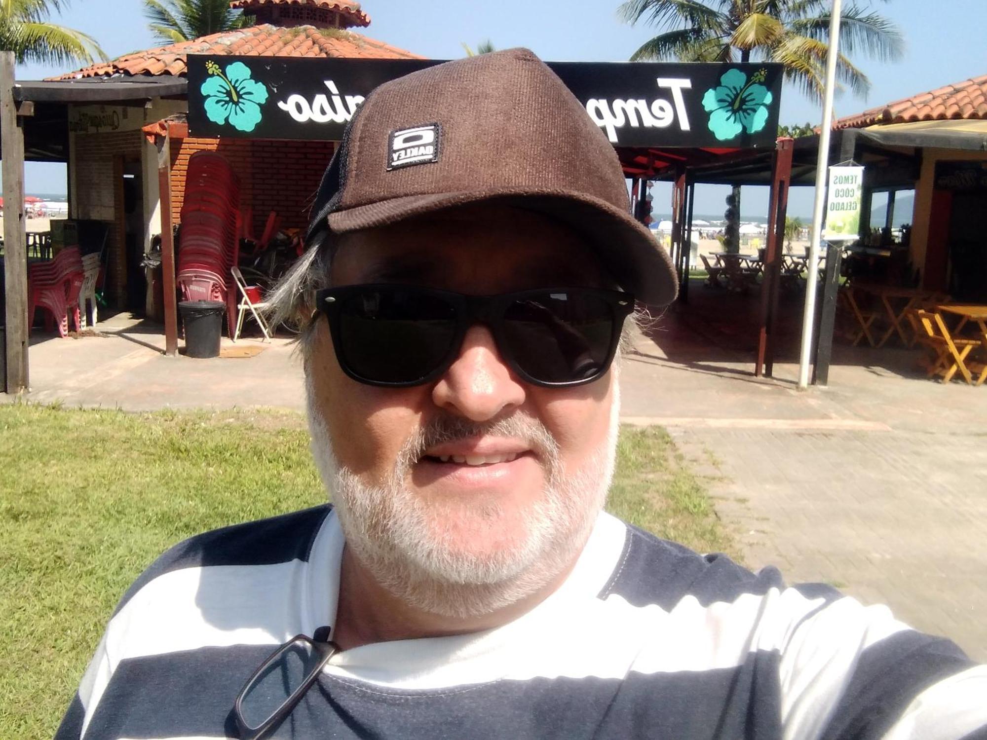 Excelente Localizacao O Mar Na Sua Frente Confira Lägenhet São Vicente Exteriör bild